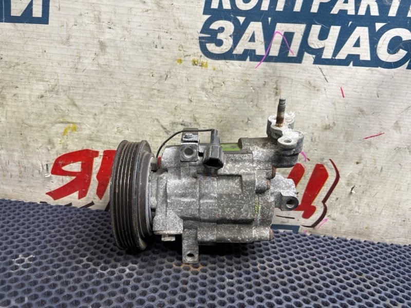 Компрессор кондиционера Nissan March BNK12 CR14DE (б/у)