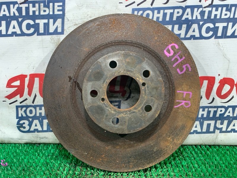 Тормозной диск Subaru Forester SH5 EJ205 передний (б/у)