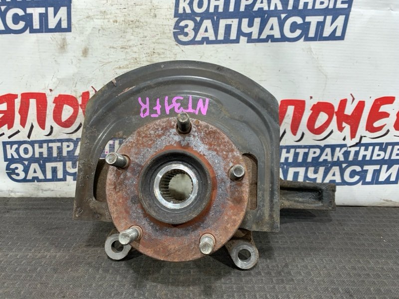 Ступица Nissan Xtrail NT31 MR20DE передняя правая (б/у)