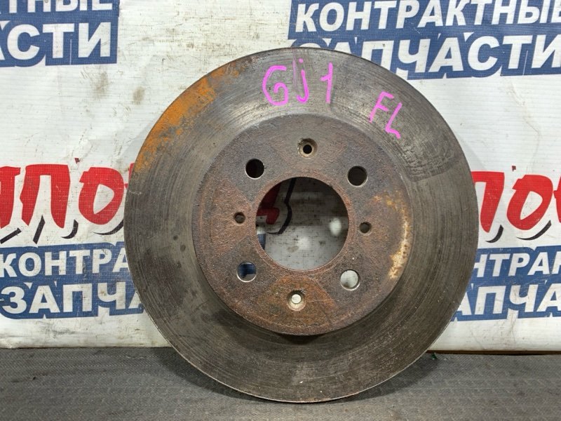 Тормозной диск Honda Airwave GJ1 L15A передний (б/у)