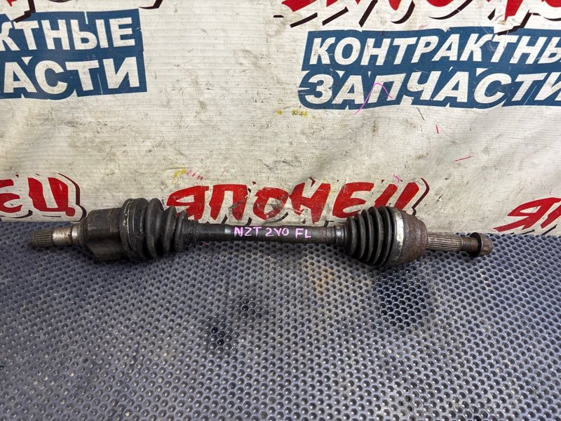 Привод Toyota Allion NZT240 1NZ-FE передний левый (б/у)