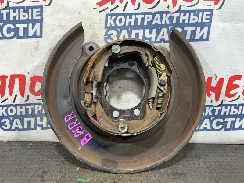 Механизм стояночного тормоза Subaru Legacy BP5 EJ204 задний правый (б/у)