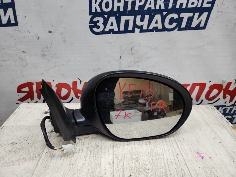 Зеркало Nissan Juke NF15 MR16DDT правое (б/у)