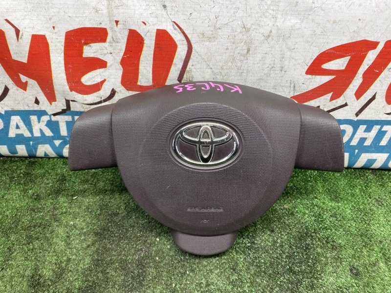 Airbag на руль Toyota Passo KGC35 1KR-FE (б/у)