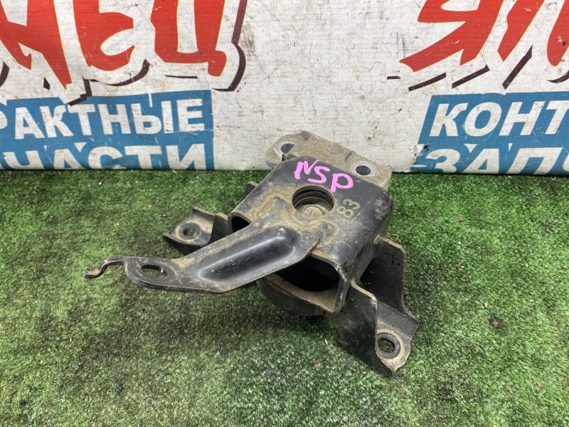 Подушка двигателя Toyota Ractis NSP120 1NR-FE правая (б/у)