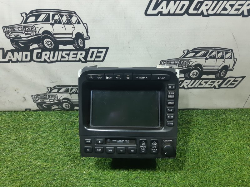 Климат-контроль Toyota Land Cruiser HDJ101 1HD-FTE (б/у)