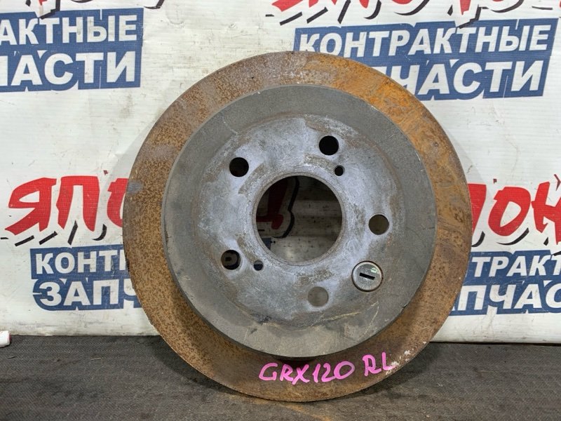 Тормозной диск Toyota Mark X GRX120 4GR-FSE задний (б/у)