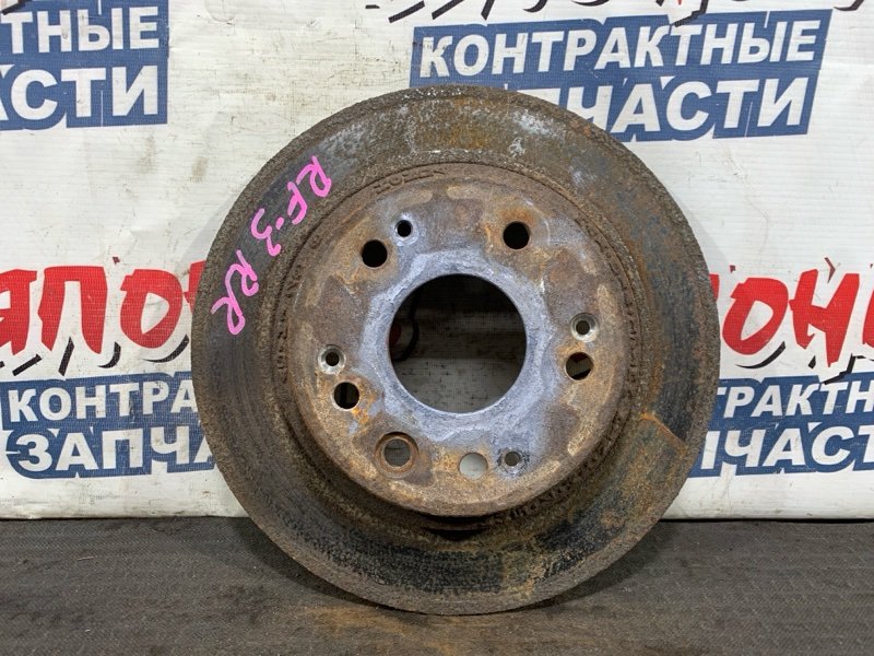 Тормозной диск Honda Stepwgn RF3 K20A задний (б/у)