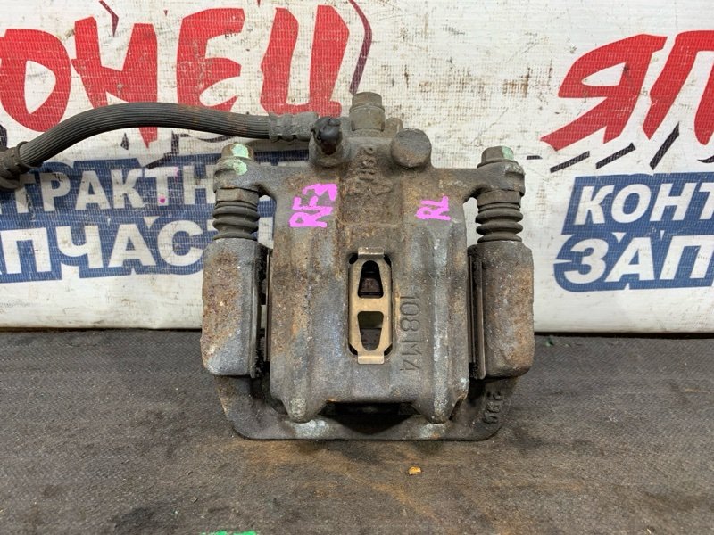 Суппорт Honda Stepwgn RF3 K20A задний левый (б/у)