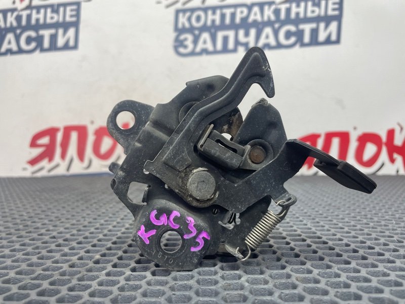 Замок капота Toyota Passo KGC35 1KR-FE 2012 (б/у)