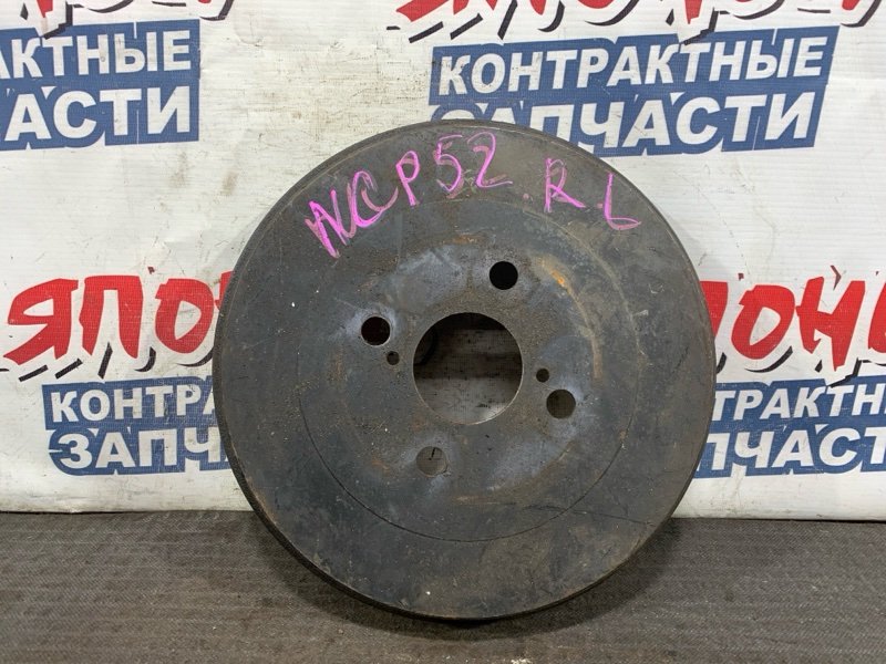 Тормозной барабан Toyota Probox NCP52 1NZ-FE задний (б/у)