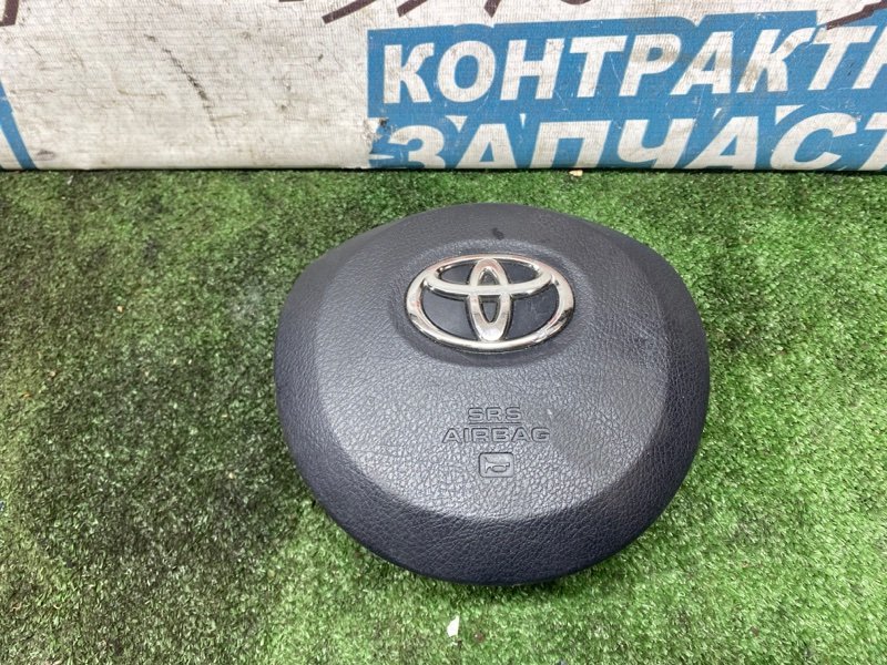 Airbag на руль Toyota Ractis NCP120 1NZ-FE (б/у)