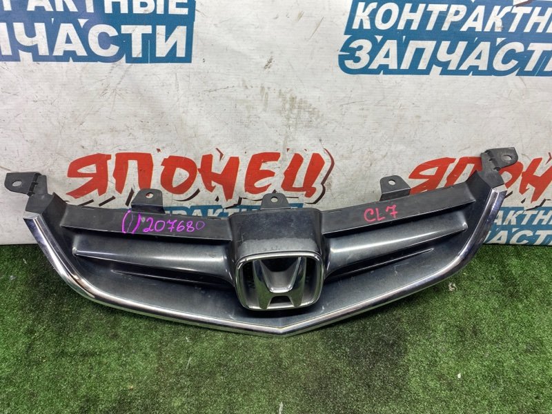 Решетка радиатора Honda Accord CL7 K20A (б/у)