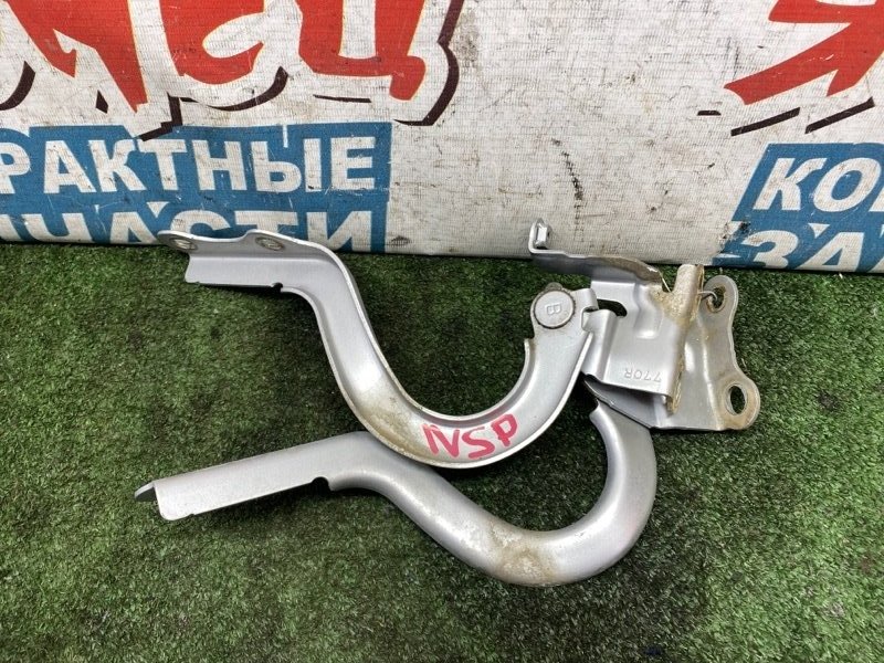 Петля капота Toyota Ractis NSP120 1NR-FE (б/у)