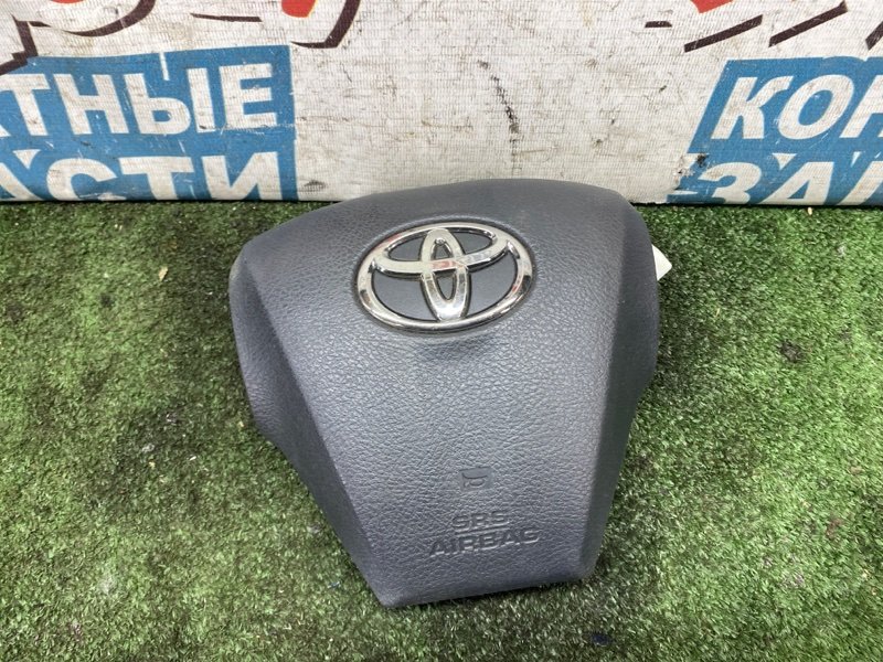 Airbag на руль Toyota Wish ZGE20 2ZR-FAE (б/у)