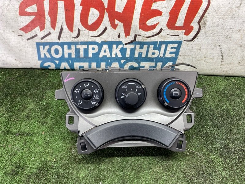 Климат-контроль Toyota Ractis NSP120 1NR-FE (б/у)