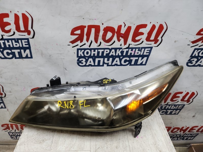 Фара Honda Stream RN8 R20A передняя левая (б/у)