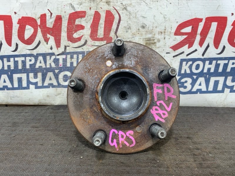 Ступица Toyota Crown GRS182 3GR-FSE передняя правая (б/у)