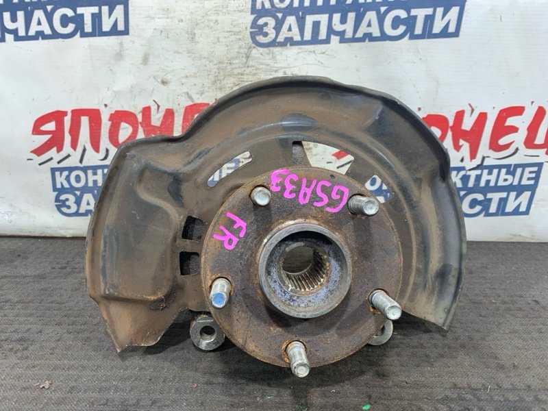 Ступица Toyota Vanguard GSA33 2GR-FE передняя правая (б/у)