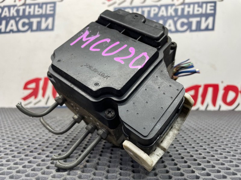 Блок abs Toyota Kluger V MCU20 1MZ-FE 2001 (б/у)