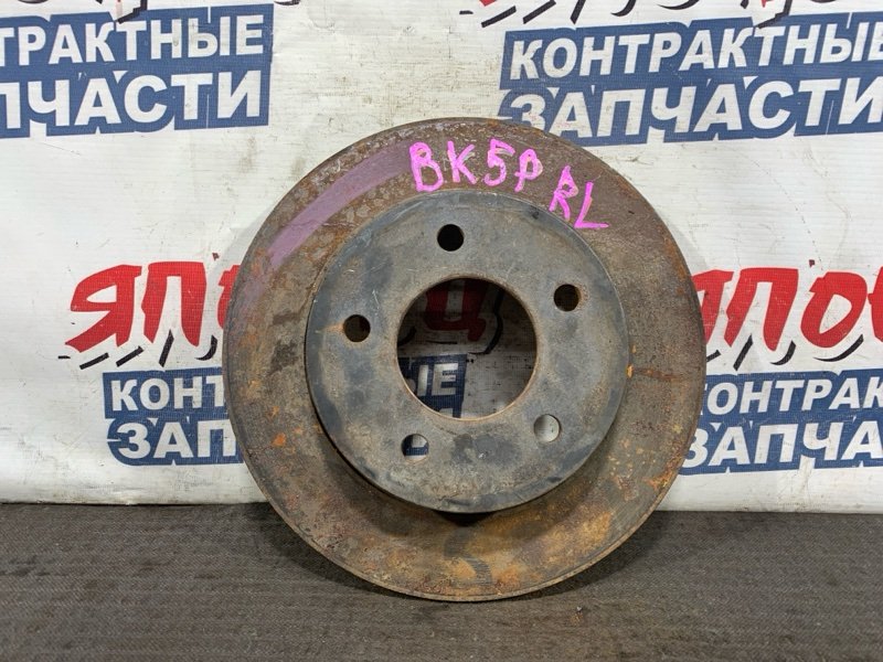 Тормозной диск Mazda Axela BK5P ZJVE задний (б/у)