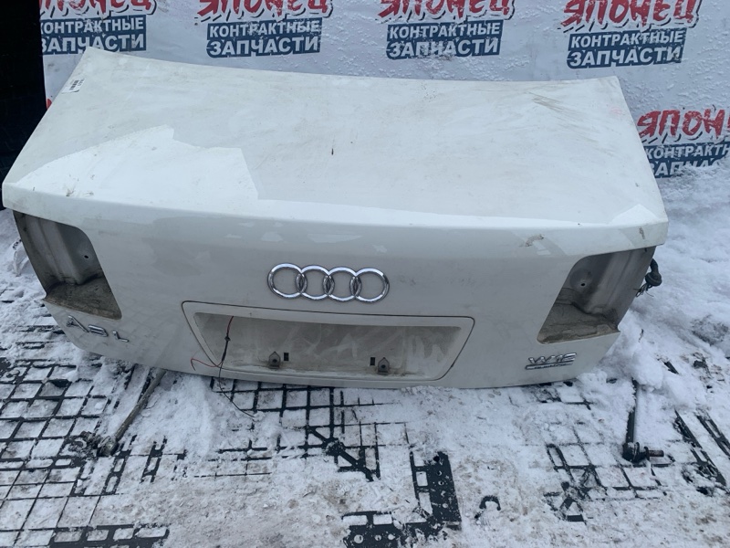 Крышка багажника Audi A8 4E BHT 2006 (б/у)