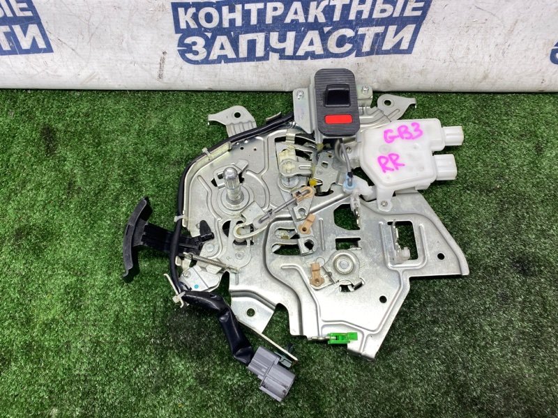 Замок двери Honda Freed GB3 L15A задний правый (б/у)