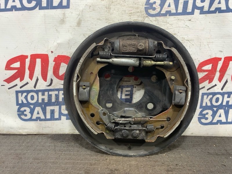 Механизм стояночного тормоза Honda Fit GD1 L13A задний правый (б/у)