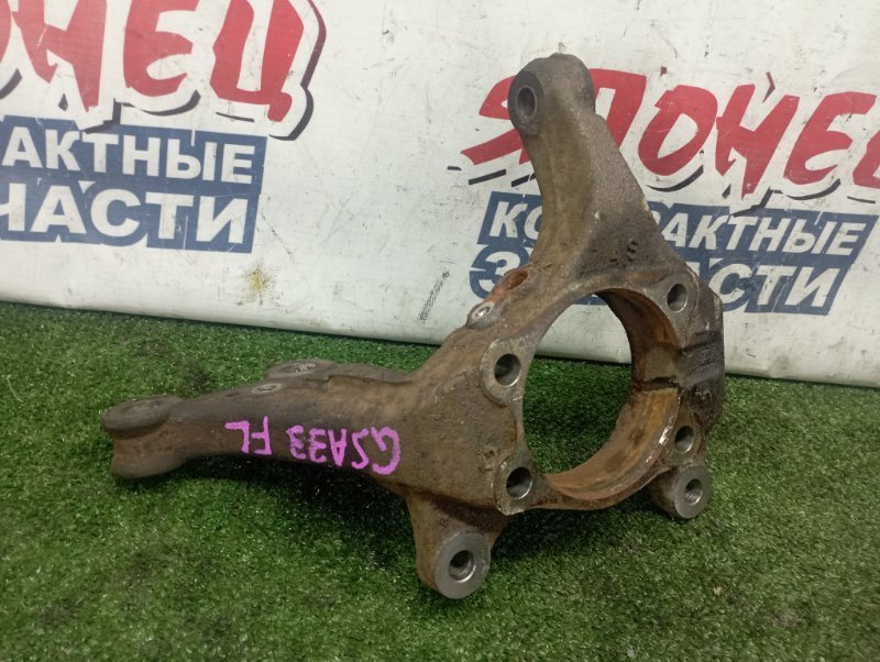 Цапфа Toyota Vanguard GSA33 2GR-FE передняя левая (б/у)