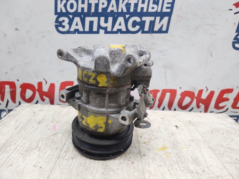 Компрессор кондиционера Toyota Raum NCZ25 1NZ-FE (б/у)