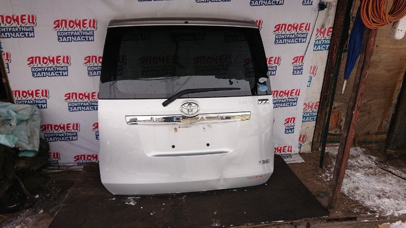 Дверь 5-я Toyota Noah ZRR70 3ZR-FAE 2010 (б/у)