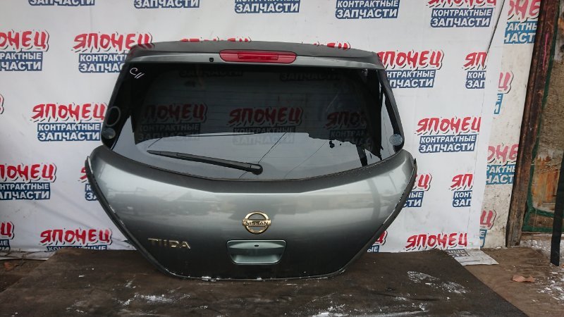 Дверь 5-я Nissan Tiida C11 HR15DE 2006 (б/у)