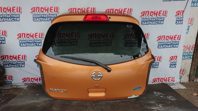 Дверь 5-я Nissan March K13 HR12DE 2011 (б/у)