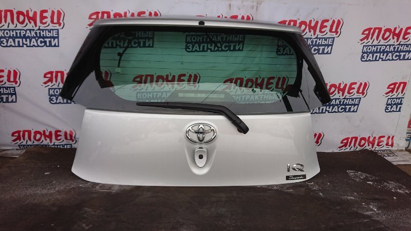 Дверь 5-я Toyota Iq KGJ10 1KR-FE 2009 (б/у)