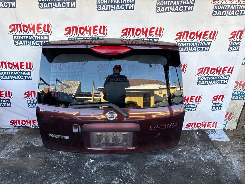 Дверь 5-я Nissan Note E11 HR15DE 2010 (б/у)