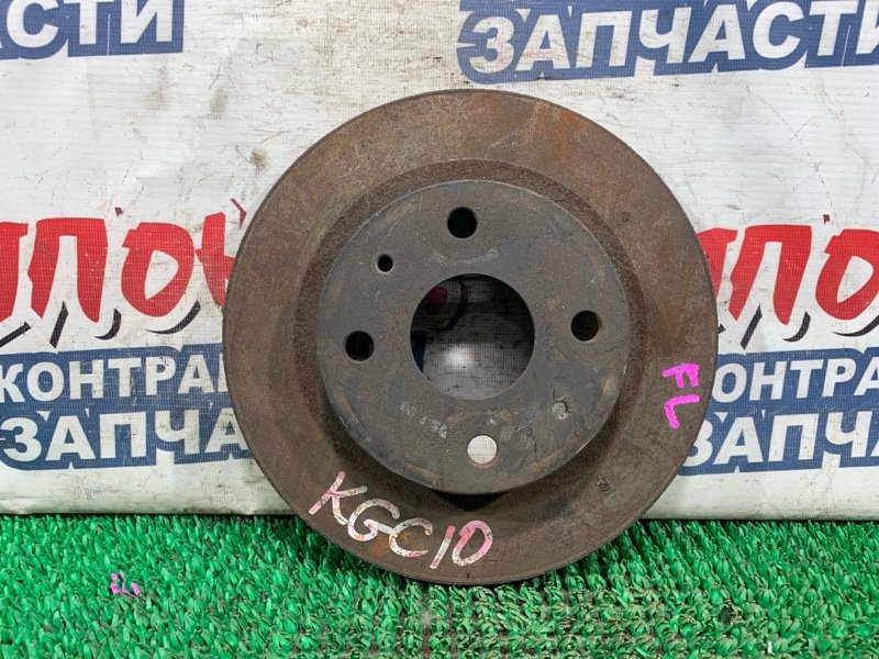 Тормозной диск Toyota Passo KGC10 1KR-FE передний (б/у)