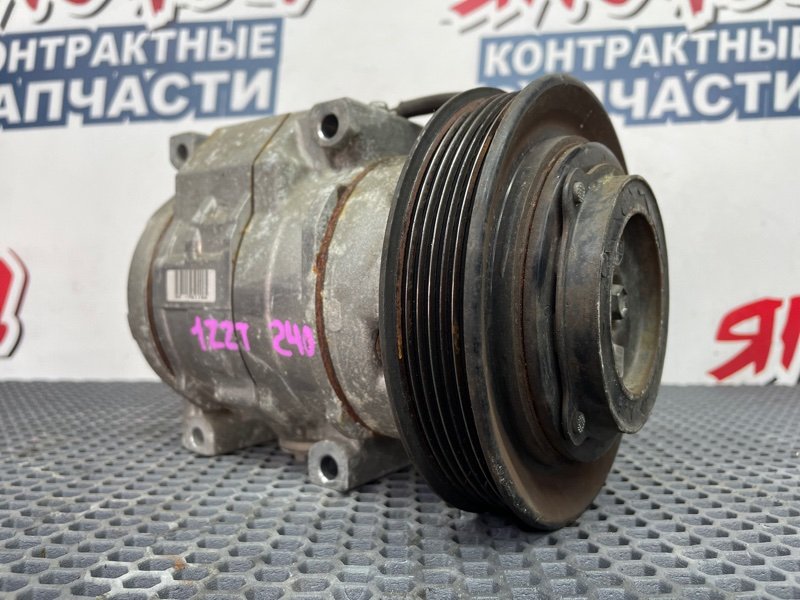 Компрессор кондиционера Toyota Premio ZZT240 1ZZ-FE 2005 (б/у)