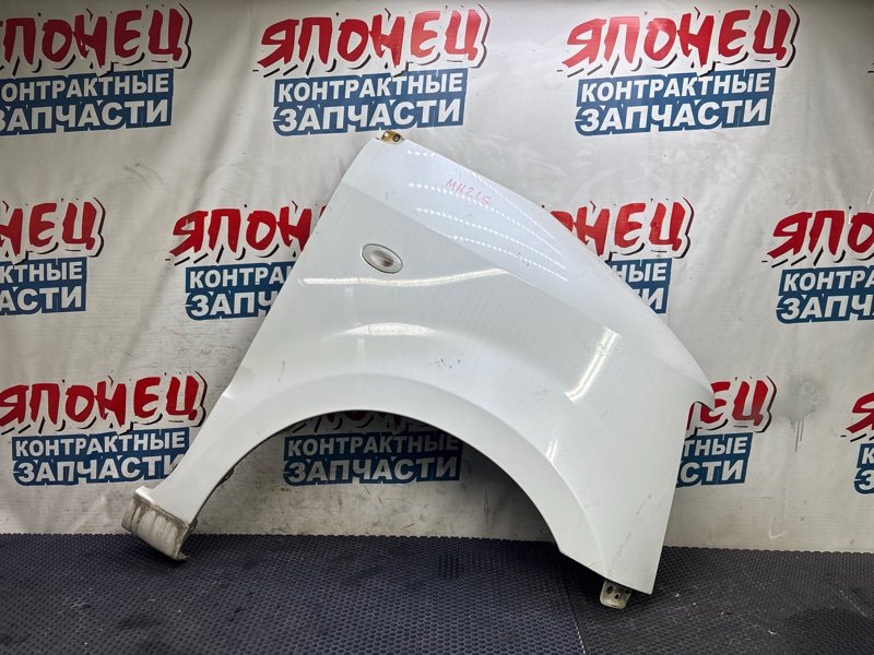 Крыло Suzuki Wagon R MH21S K6A 2004 переднее правое (б/у)