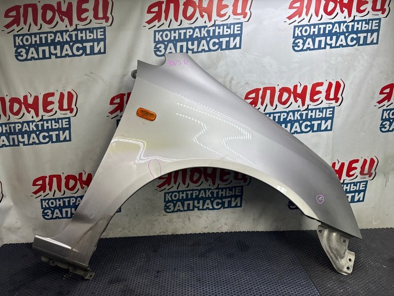 Крыло Honda Stream RN3 K20A переднее правое (б/у)