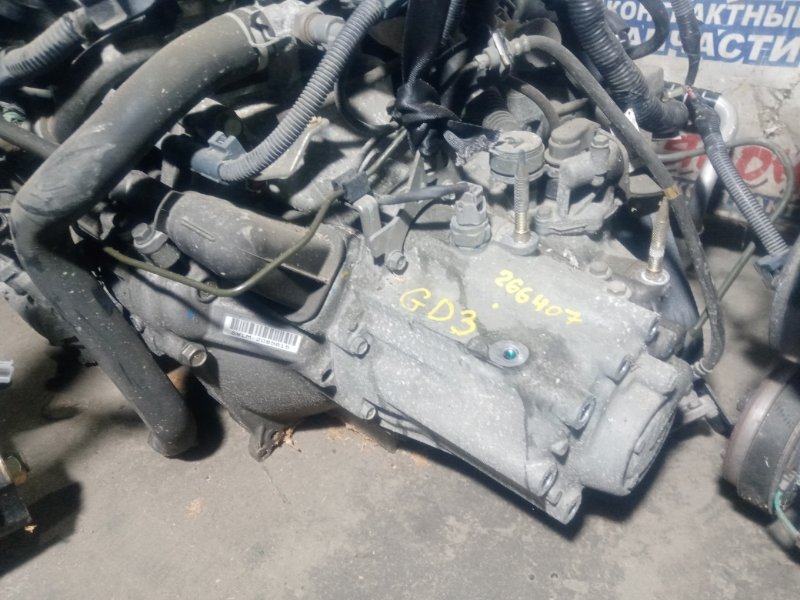 Мкпп Honda Fit GD3 L15A (б/у)