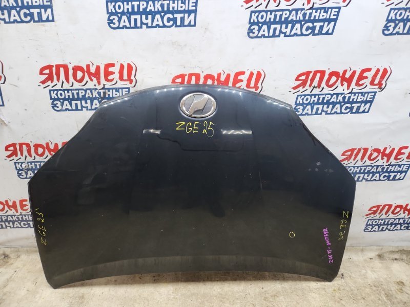 Капот Toyota Wish ZGE25 2ZR-FAE 2011 (б/у)