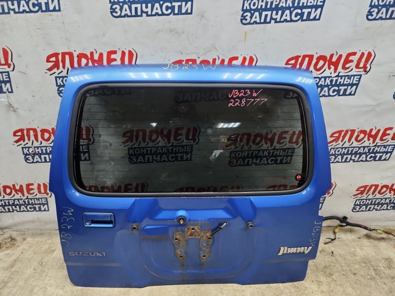 Дверь 5-я Suzuki Jimny JB23W K6AT (б/у)