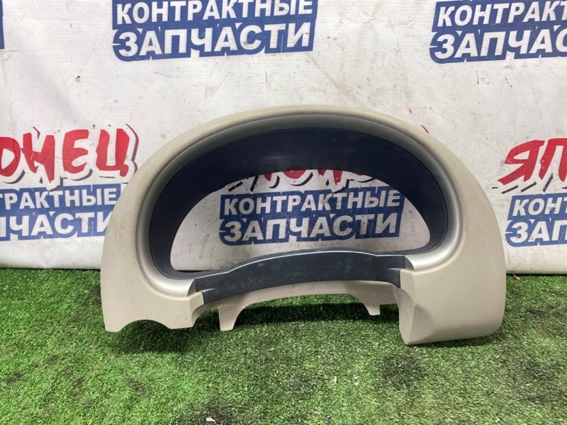 Консоль панели приборов Nissan March K13 HR12DE (б/у)