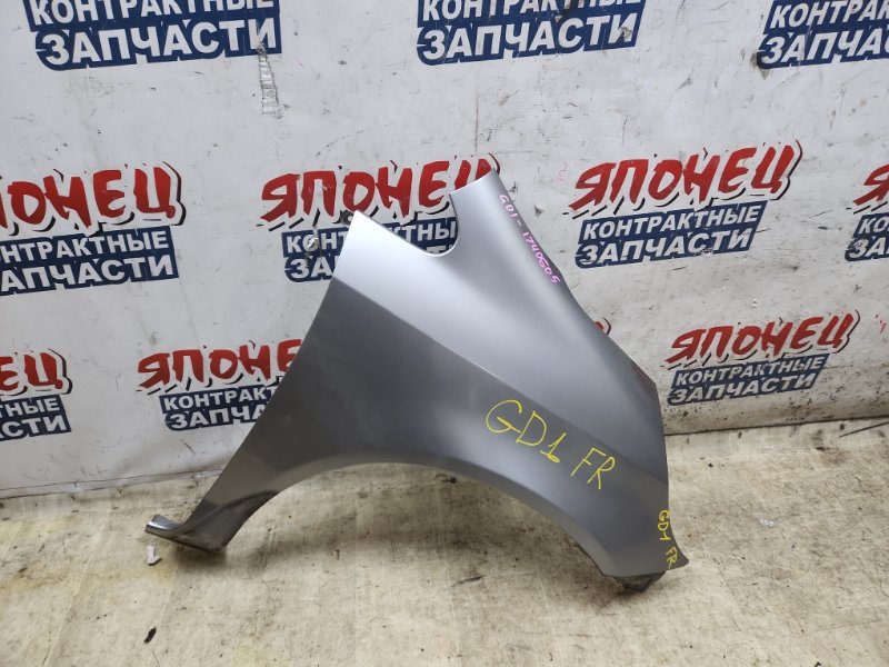 Крыло Honda Fit GD1 L13A переднее правое (б/у)