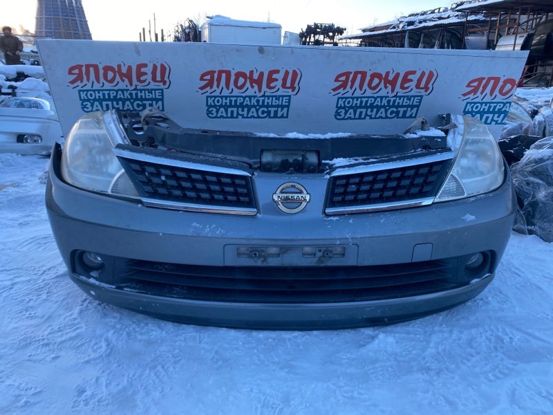 Nose cut Nissan Tiida C11 HR15DE (б/у)