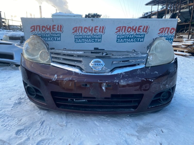 Nose cut Nissan Note E11 HR15DE (б/у)