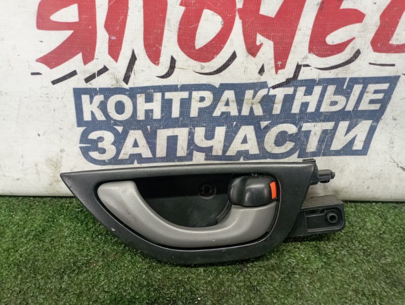 Ручка двери внутренняя Honda Fit GE6 L13A передняя правая (б/у)