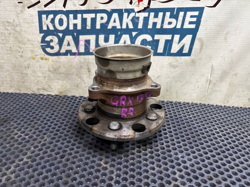 Ступица Toyota Mark X GRX130 4GR-FSE задняя правая (б/у)