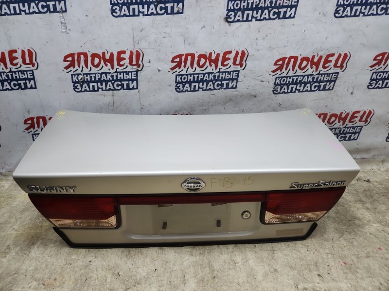 Крышка багажника Nissan Sunny FB15 QG15DE 2003 (б/у)