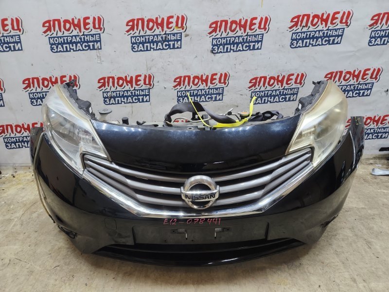 Nose cut Nissan Note E12 HR12DE 2013 (б/у)